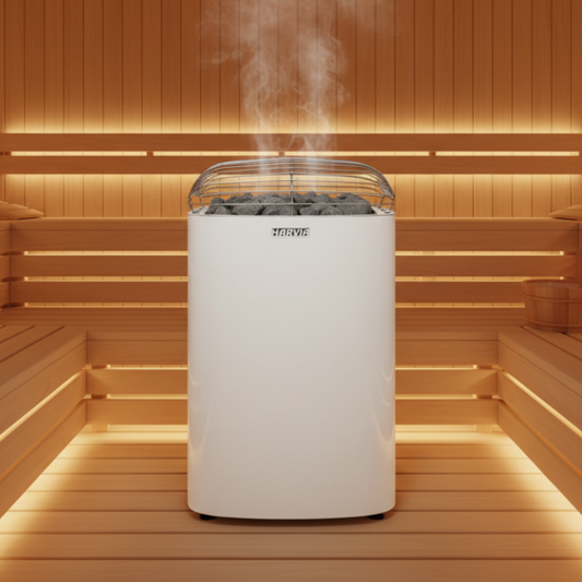 Harvia Club K10G Club Series 10kW Electric Sauna Heater - HRKGU1024C