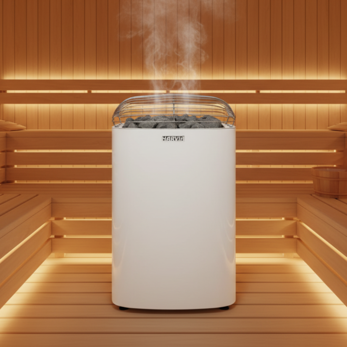 Harvia Club K10G Club Series 10kW Electric Sauna Heater - HRKGU1024C