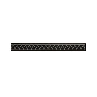 Empire Black Mission 22 Louver - DVG22MBL