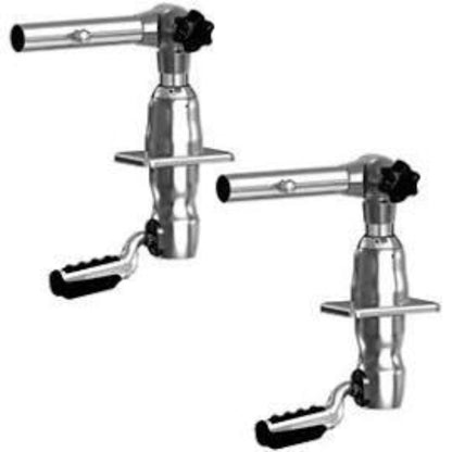 TACO Marine Grand Slam 280 Mount for 1-1/2" Outrigger - GS-280 Pair