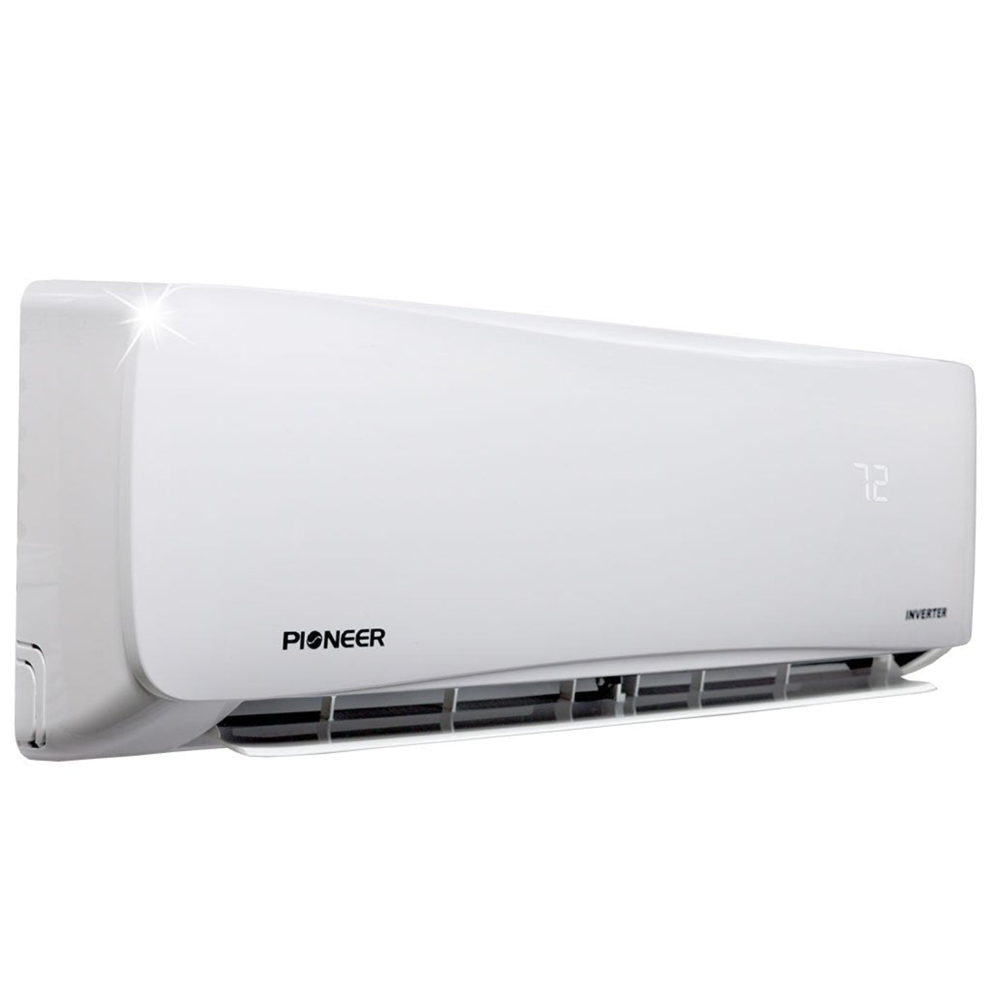 Pioneer 12,000 BTU 21.4 SEER2 Ductless Mini-Split Inverter+ Air Conditioner Heat Pump System Full Set 230V - WYS012GMFI20RL-10