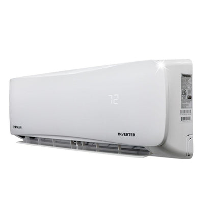 Pioneer 24,000 BTU 18 SEER2 Ductless Mini-Split Inverter+ Air Conditioner Heat Pump System Full Set 230V - WYS024GMFI20RL-10