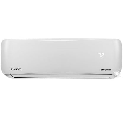 Pioneer 12,000 BTU 20.8 SEER2 Ductless Mini-Split Inverter+ Air Conditioner Heat Pump System Full Set 115V - WYS012AMFI20RL-10