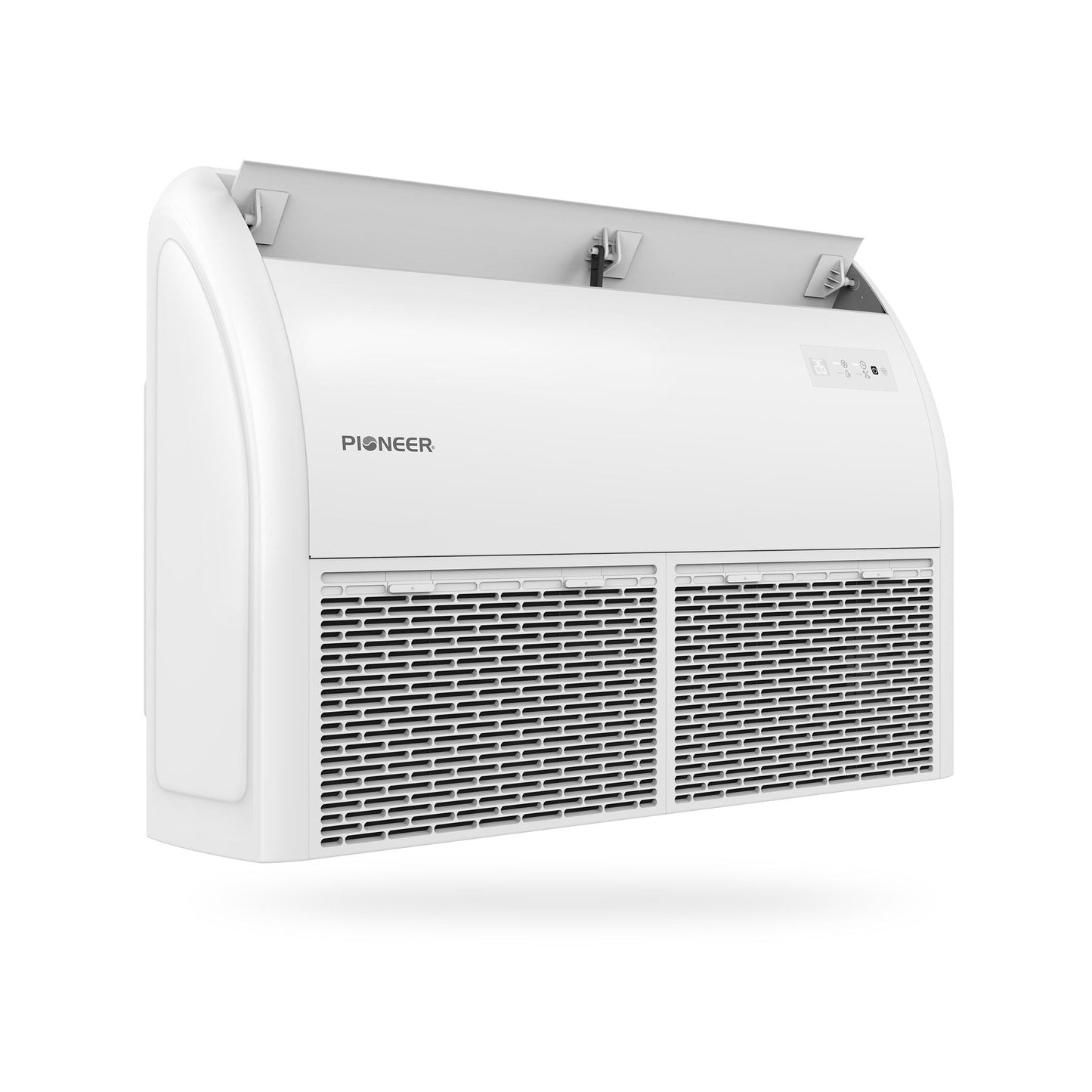Pioneer Quantum Ultra 18,000 BTU 20.5 SEER2 230V Floor/Ceiling/Low-Wall Ductless Mini-Split Air Conditioner Inverter Heat Pump Full Set - UYT018GLSI24RL-10S