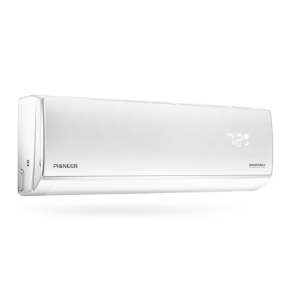 Pioneer Diamante Pro36,000 BTU 19 SEER2 230V High-Wall Ductless Mini-Split Air Conditioner Inverter Heat Pump with 16 Ft. Kit - WYT036GLSI20RL