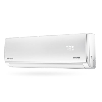 Pioneer Diamante Pro36,000 BTU 19 SEER2 230V High-Wall Ductless Mini-Split Air Conditioner Inverter Heat Pump with 16 Ft. Kit - WYT036GLSI20RL