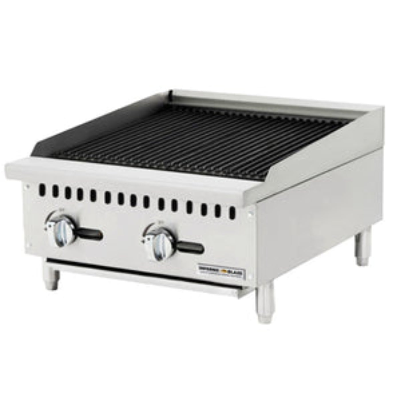 Star 60" 200,000 BTU Liquid Propane Ultra-Max Gas Charbroilers -  8H-8060CBB-LP
