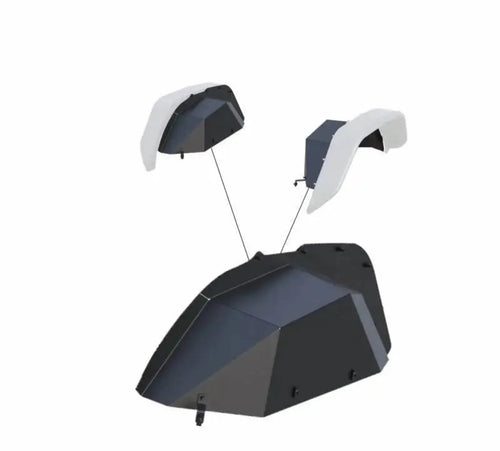 Black Horse INFG20 Rear Inner Fender Flares - BLKINFG20