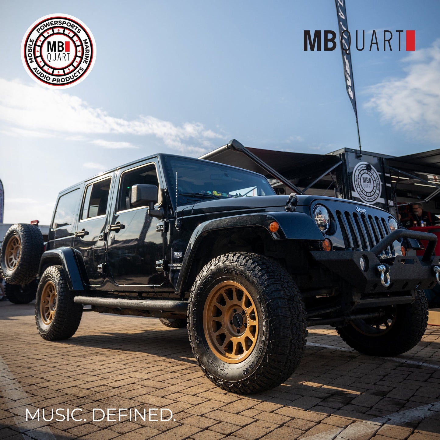 MB Quart Stage 4 Audio System for Jeep Wrangler JL 18-26/Gladiator JT 20-26 - 422643