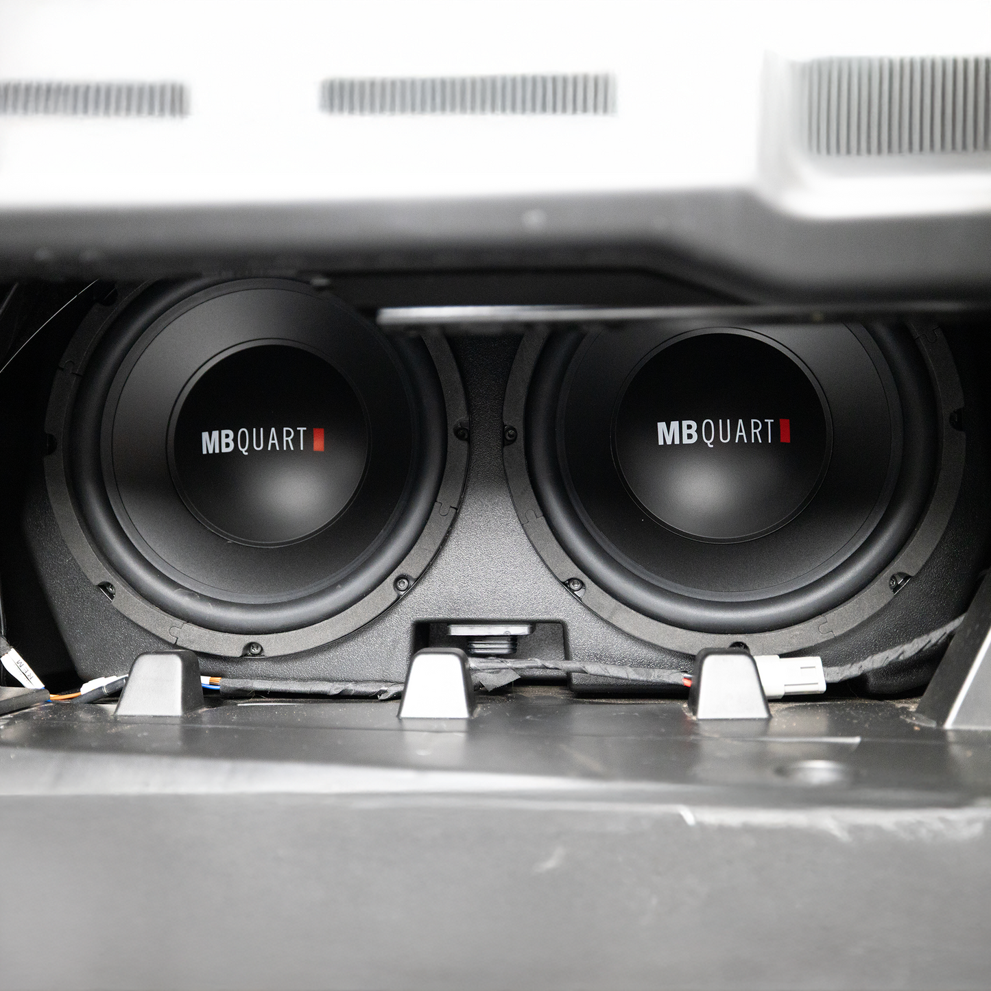MB Quart Dual 10" Subwoofer System Upgrade for Can Am Defender 17-25, 400 Watts - 422649