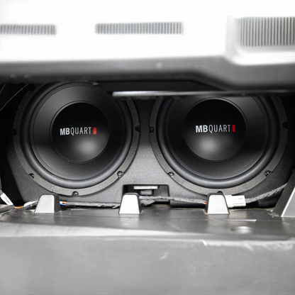 MB Quart Dual 10" Subwoofer System Upgrade for Can Am Defender 17-25, 400 Watts - 422649