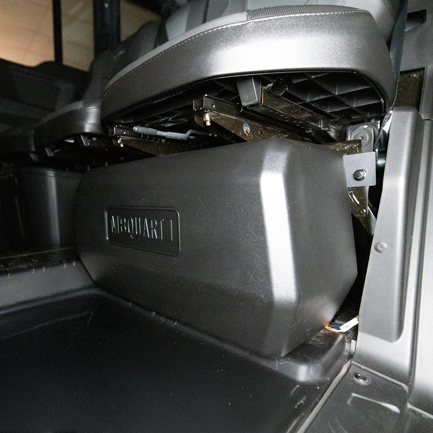 MB Quart Dual 10" Subwoofer System Upgrade for Can Am Defender 17-25, 400 Watts - 422649