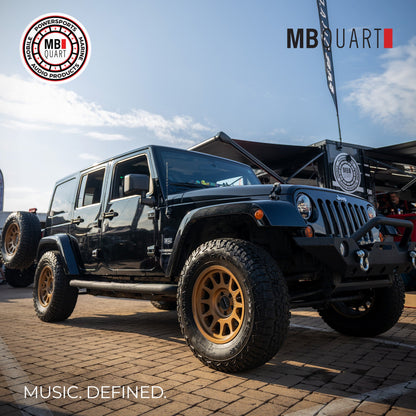 MB Quart Stage 4 Audio System for Jeep Wrangler JL 18-23/Gladiator JT 20-26 - 422642