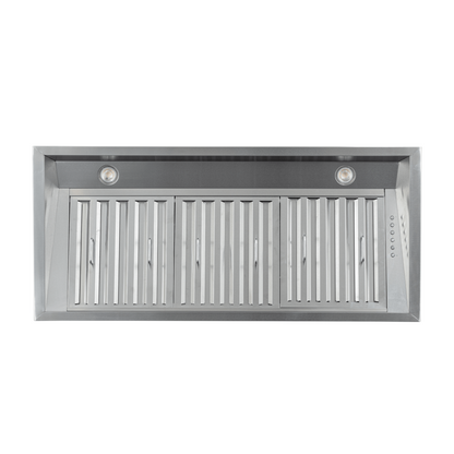 Insert Range Hood, Ducted, 600 or 1200 CFM, Stainless Steel Finish| Proline PLJL INS - PLJL.INS.2815B