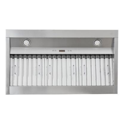 Insert Range Hood for Custom Range Hoods, 1000 CFM, Stainless Steel Finish| Proline PLFL 832 - PLFL 832.28