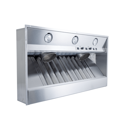 Proline Insert Range Hood, Variable CFM, Stainless Steel Finish| Proline ProVL - ProV28L.430