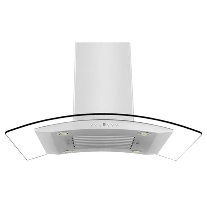 ZLINE 36 in. Stainless Steel Island Range Hood -  GL14i-36