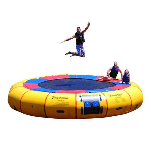 Island Hopper 20' Acrobat Water Trampoline - 20'PVCTUBE
