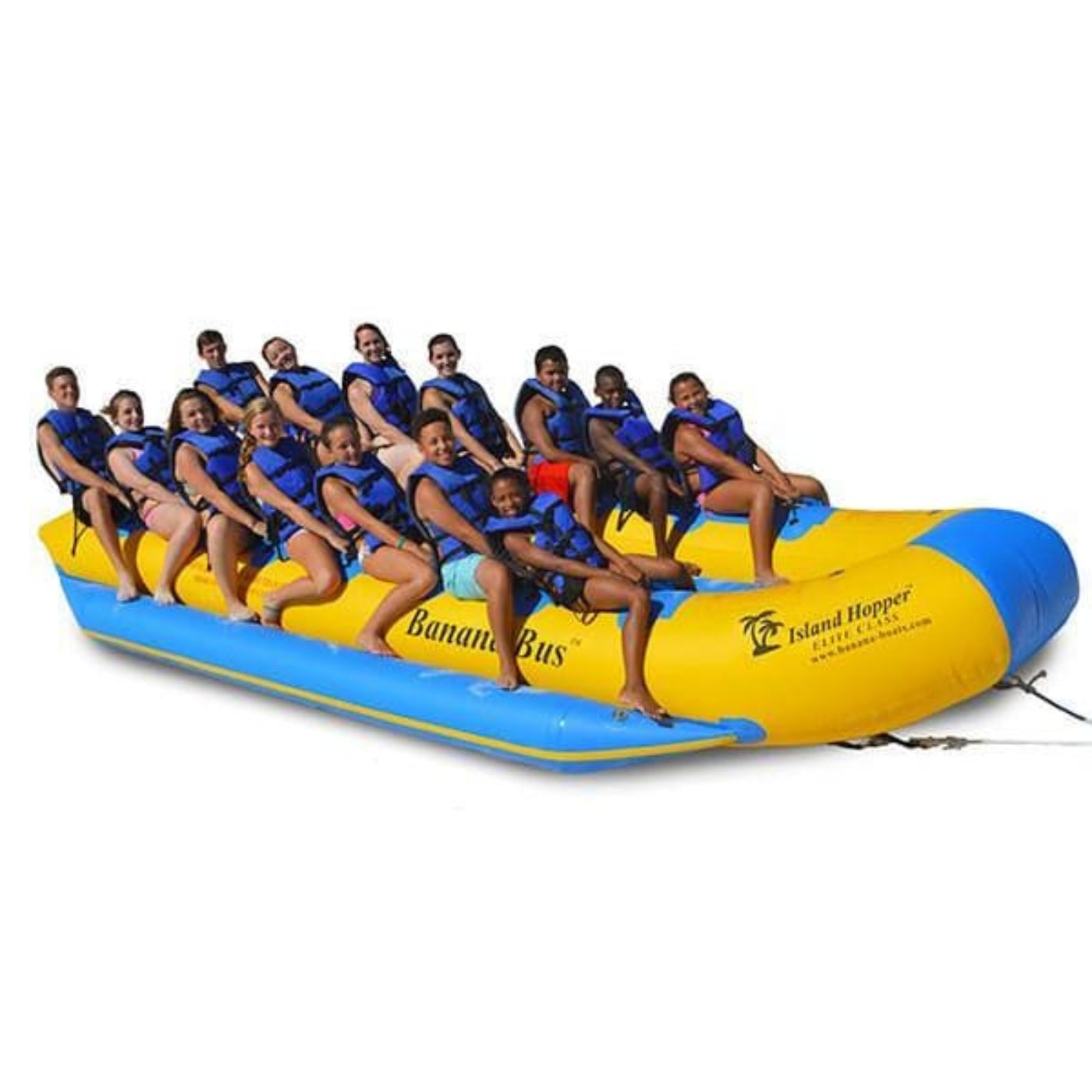 Island Hopper Commercial Banana Boat 14 Passenger "Banana Bus Elite Class" - BB-14
