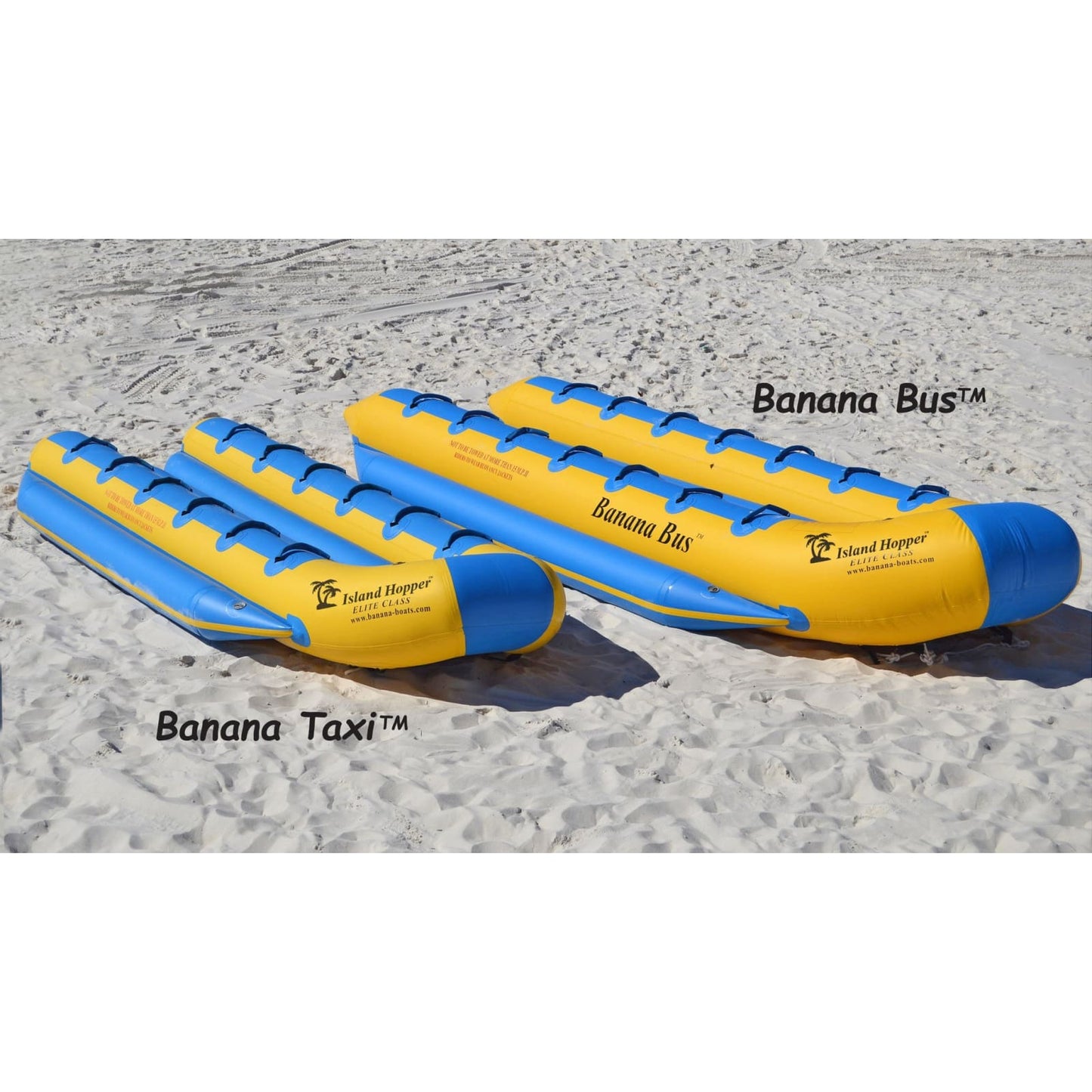 Island Hopper Commercial Banana Boat 14 Passenger "Banana Bus Elite Class" - BB-14