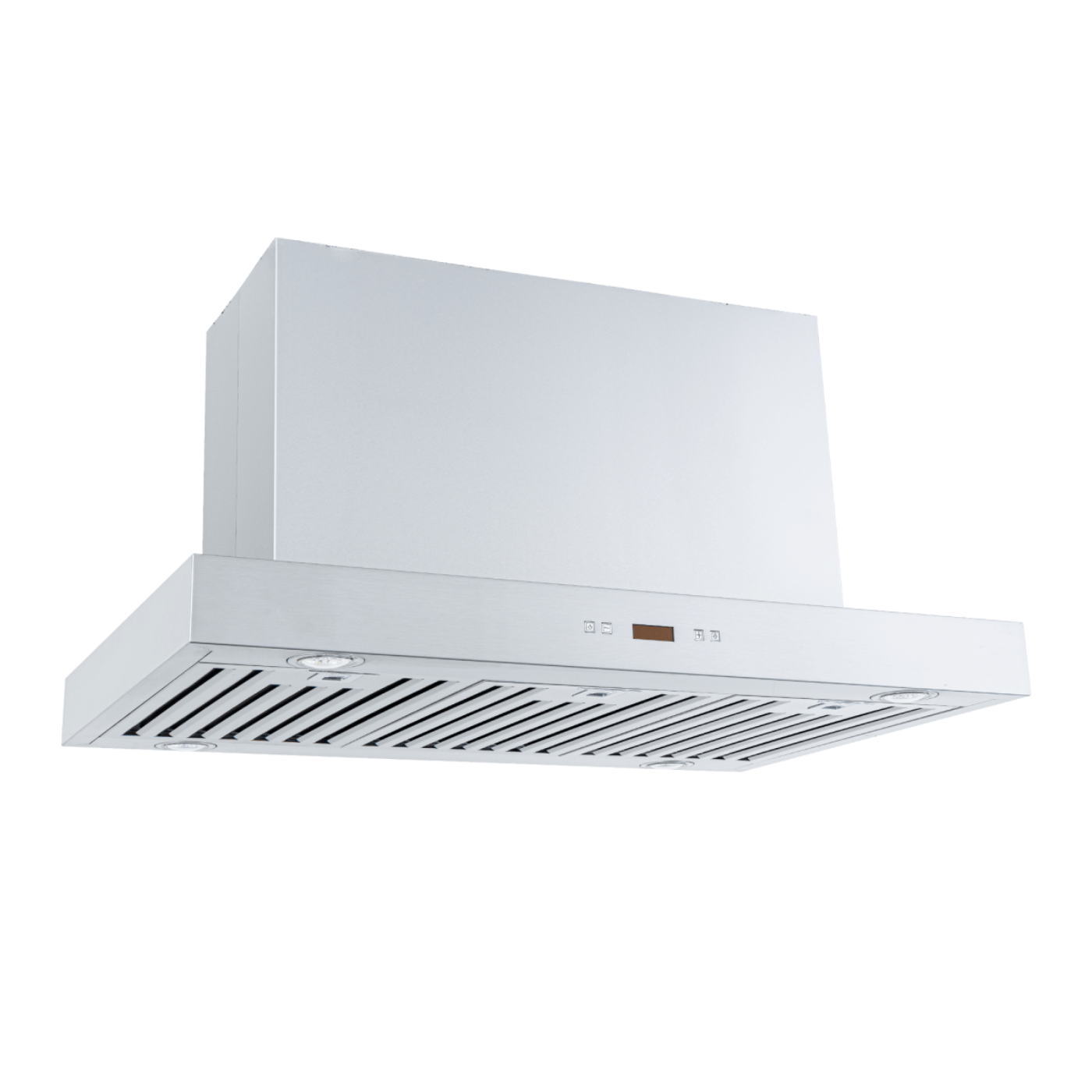 Proline PLFI 750 - Island Range Hood, 1100 CFM | Stainless Steel Finish - PLFI 750.36