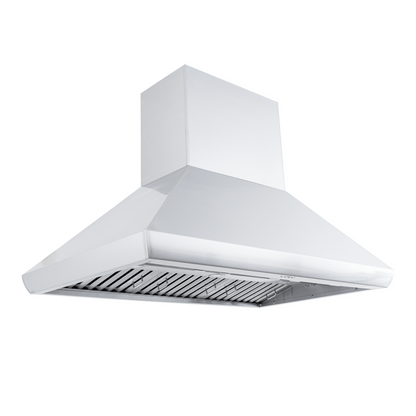 Proline PLJI 109 - Ducted Island Range Hood, 1200 CFM | Stainless Steel Finish - PLJI 109.36