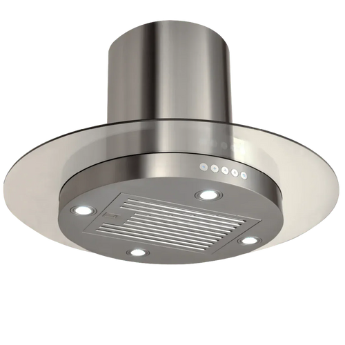Proline Island Range Hood with powerful 550 True-CFM in 36-inch, Stainless Steel | Elite Dream Home Brand New Series| PLSI 575G - PLSI 575G.36