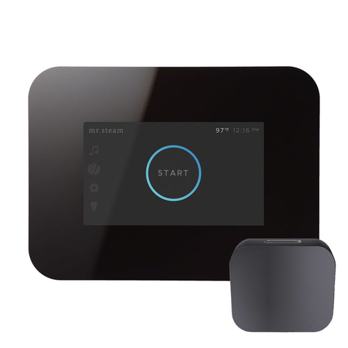 Mr. Steam iSteam 3 Steam Shower Control in Black - ISTEAM3-BK
