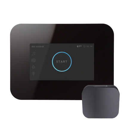 Mr. Steam iSteam 3 Steam Shower Control in Black - ISTEAM3-BK
