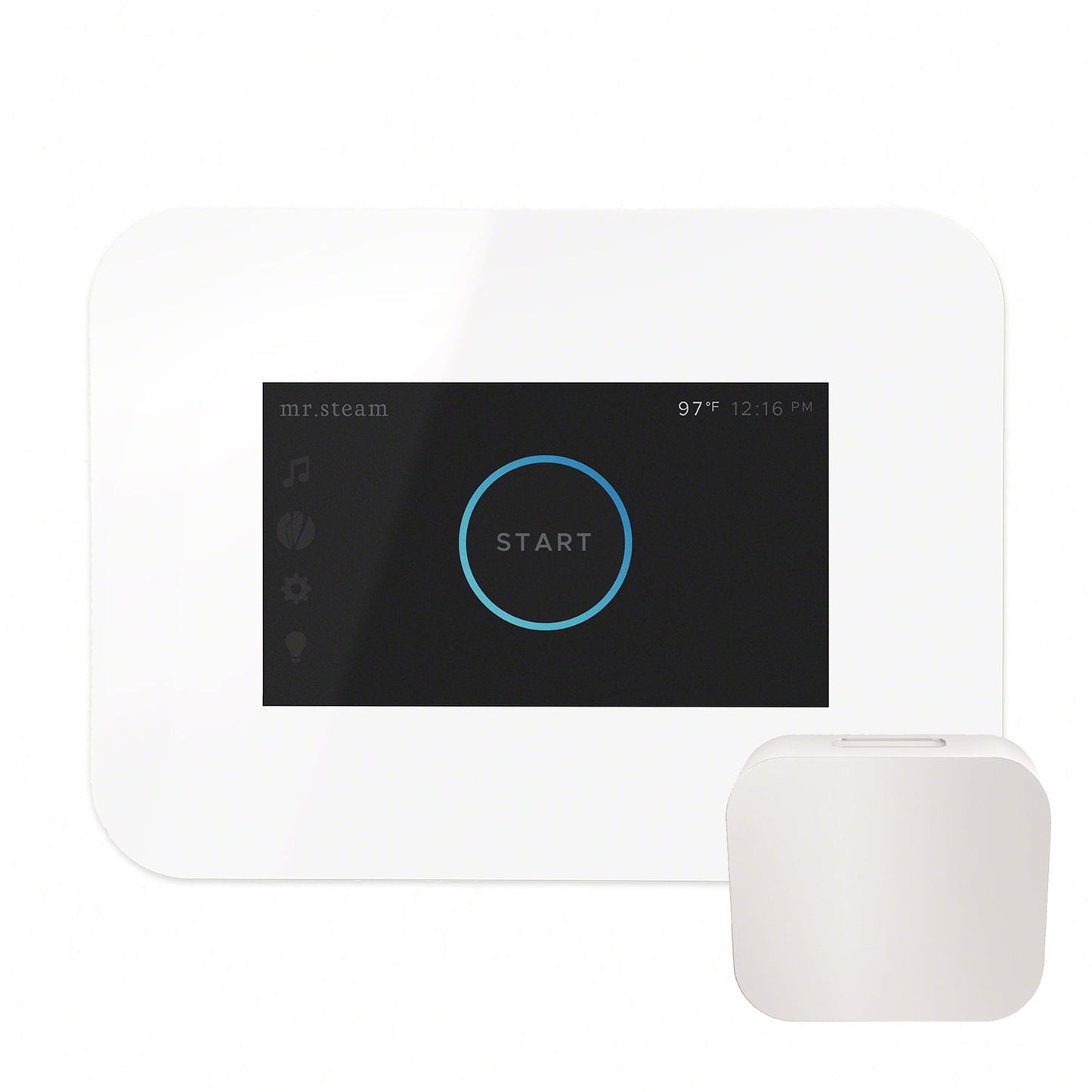 Mr. Steam iSteam?�???? 3 Steam Shower Control in White - ISTEAM3-WH