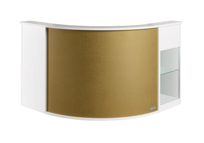 Form Italian Reception Desk Salon Ambience - SA-RD186