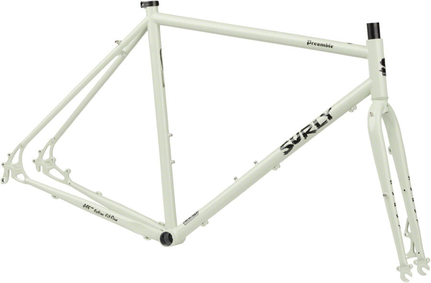 NEW Surly Preamble All-Road Gravel Frameset, Steel - 210000056398