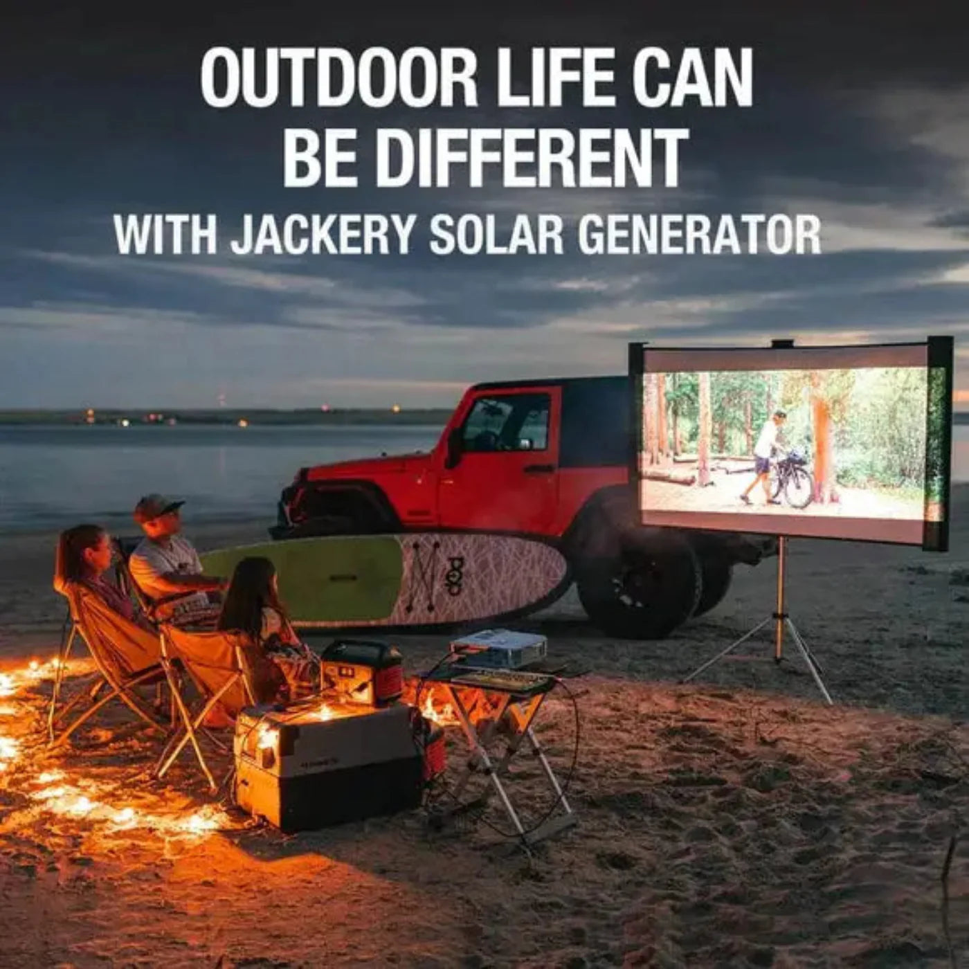 GREE Jackery Explorer 880 Portable Power Station - Explorer 880