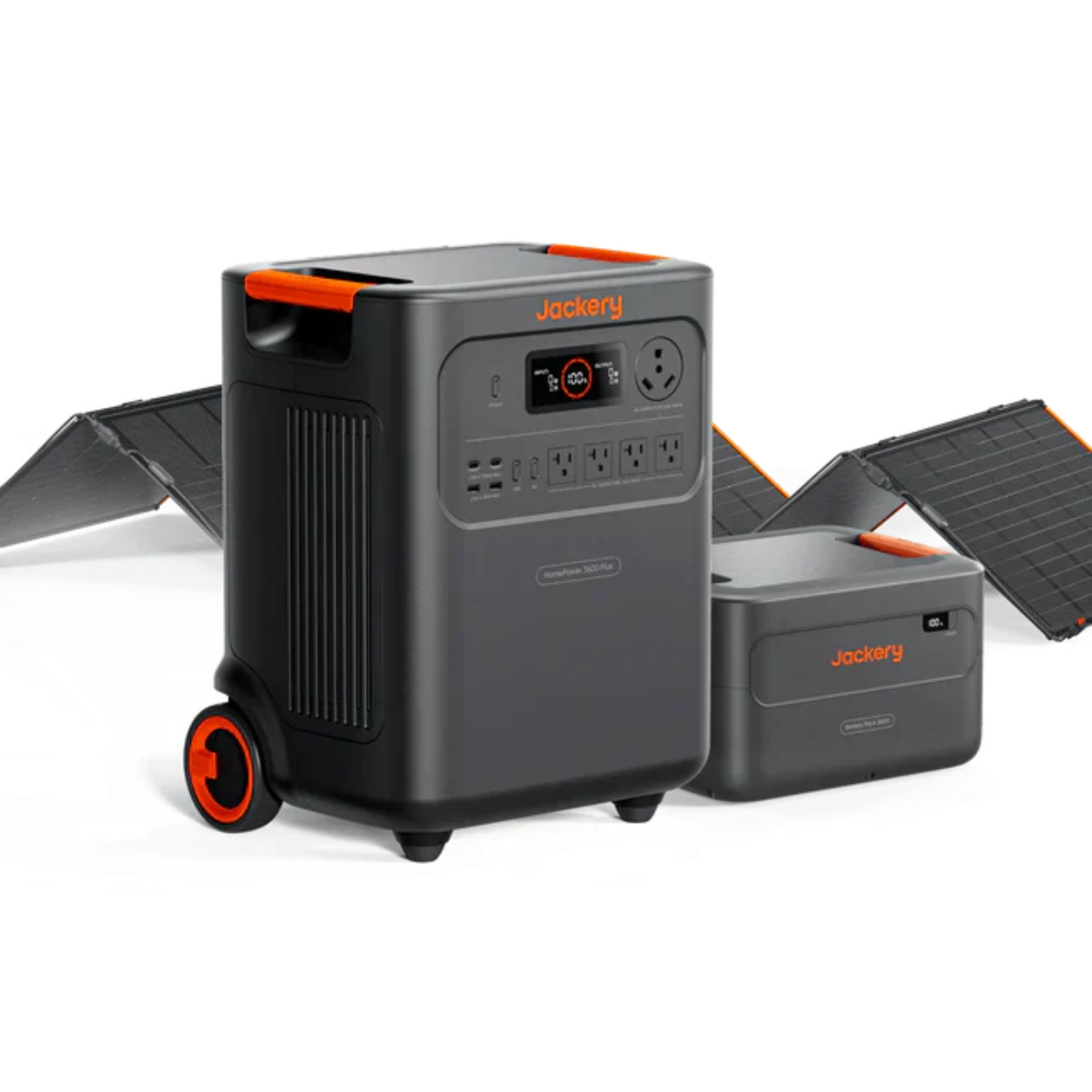 Aurora Generators HomePower 3600 Plus (7.2kWh) +Battery Pack 3600+ SolarSaga 500 X - 60-363650-US00124