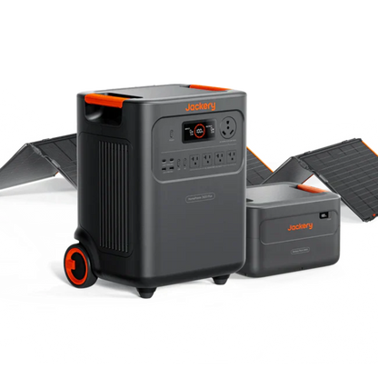 Aurora Generators HomePower 3600 Plus (7.2kWh) +Battery Pack 3600+ SolarSaga 500 X - 60-363650-US00124