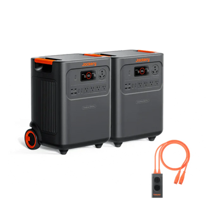 Aurora Generators Jackery HomePower 3600 Plus Double Kit - 60-360000-US00075