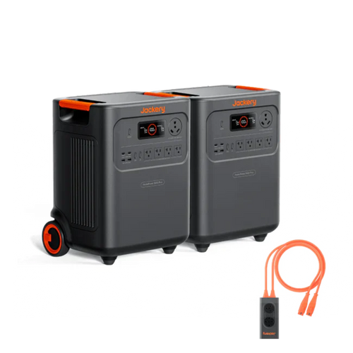 Aurora Generators Jackery HomePower 3600 Plus Double Kit - 60-360000-US00075