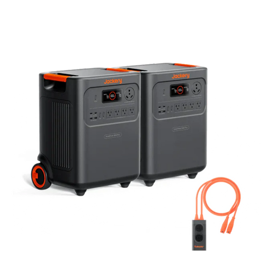 Aurora Generators Jackery HomePower 3600 Plus Double Kit - 60-360000-US00075