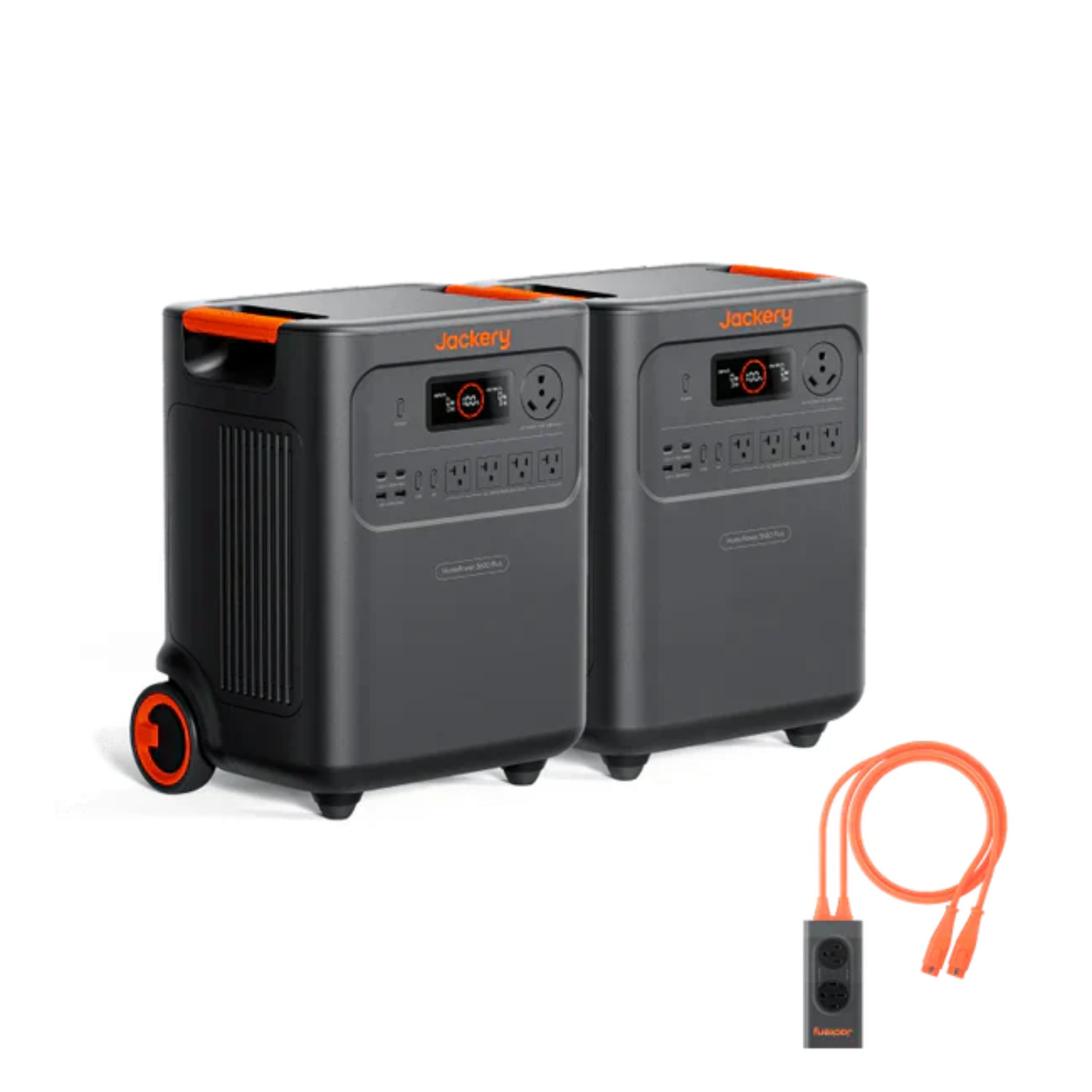 Aurora Generators Jackery HomePower 3600 Plus Double Kit - 60-360000-US00075