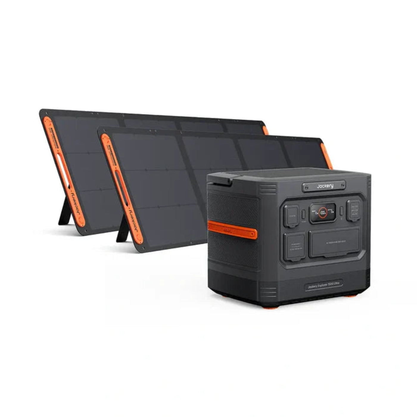 Aurora Generators Portable Power Station Explorer 1500 Ultra + x2 SolarSaga 200W Solar Panel - 60-1520-USC1D2