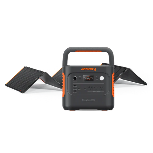 Aurora Generators Solar Generator 2000 v2 + Solarsaga 500 X - 60-200050-US00039