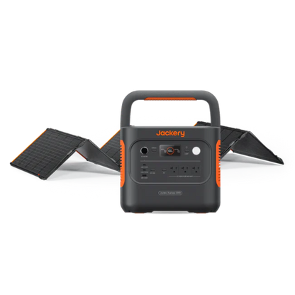 Aurora Generators Solar Generator 2000 v2 + Solarsaga 500 X - 60-200050-US00039