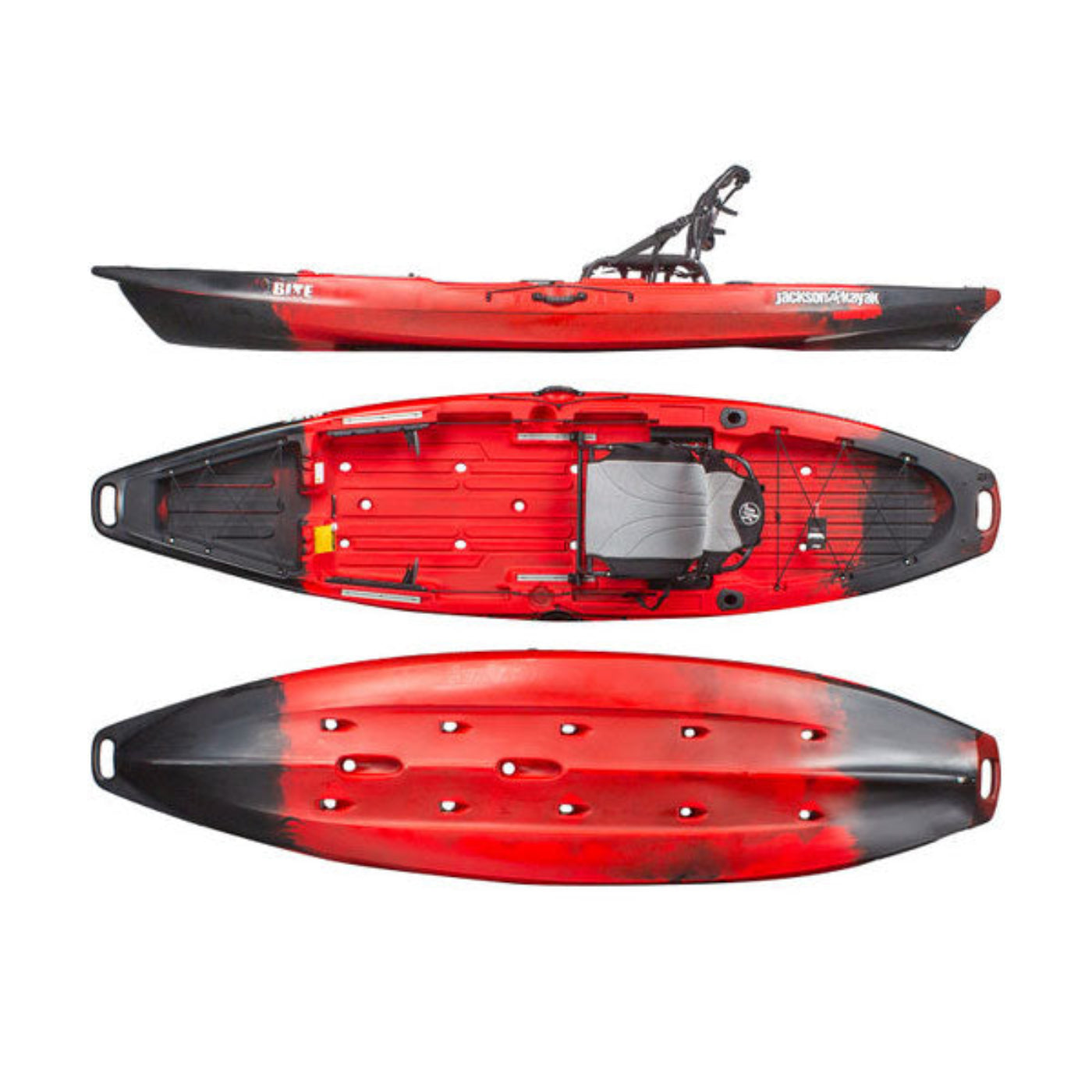 Torqeedo Bite Angler Fishing Kayak - BITANG111FOREST_26