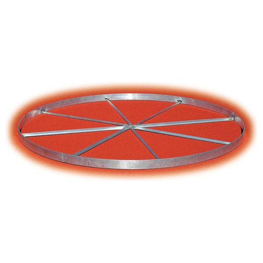 Jaypro Aluminum Webbed Discus Rings Official (8 ft.2-1/2 in. Diameter) -  TFTC-DC