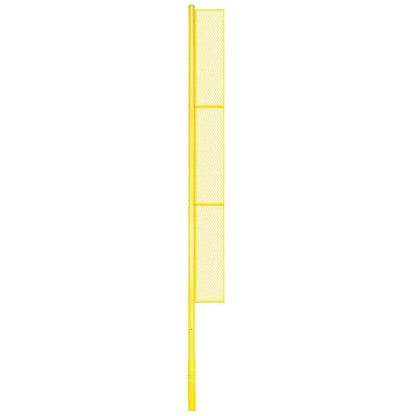 Jaypro Baseball Foul Poles - Professional (30') - (Yellow) - BBFP-30