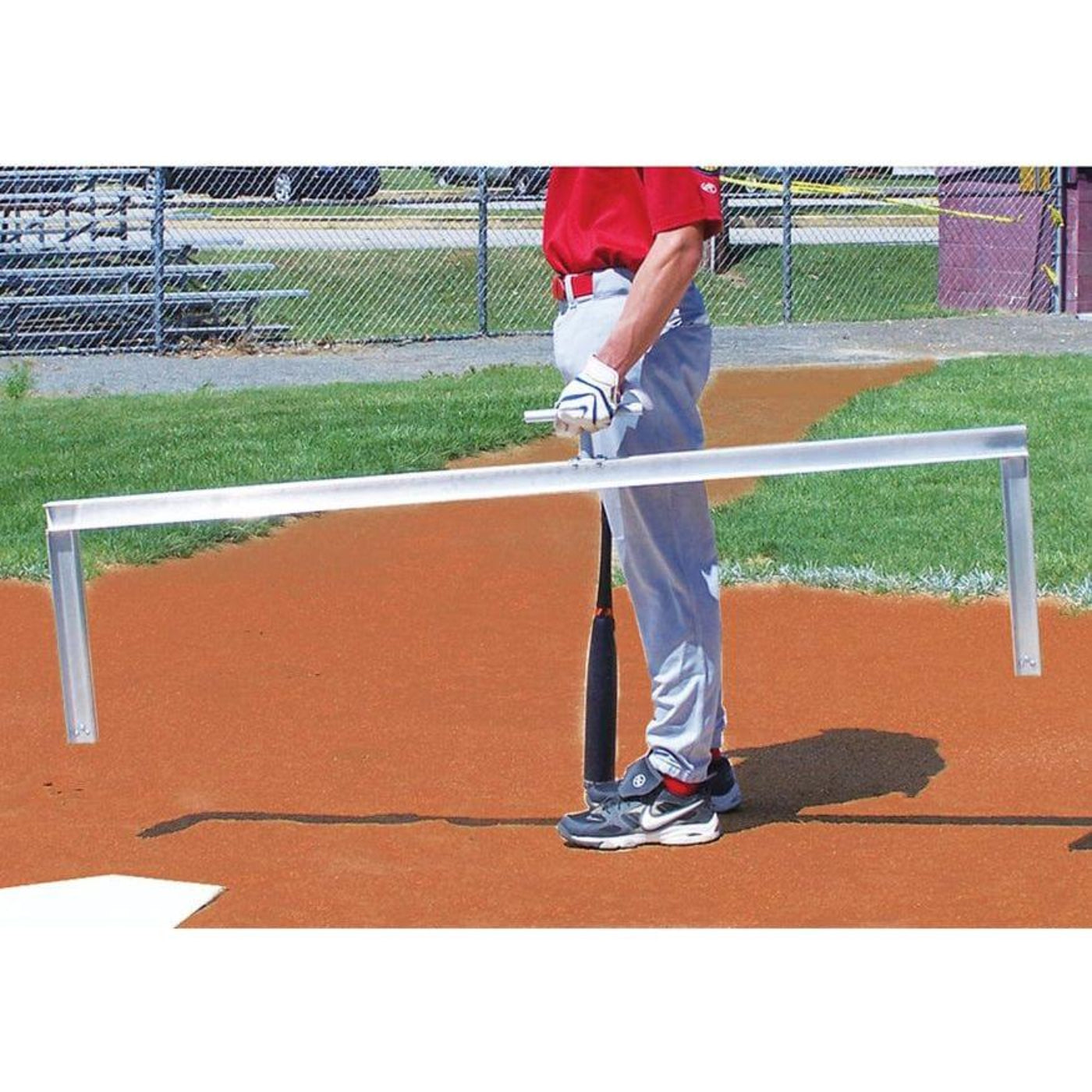 Jaypro Batter's Box Template - Official (4'x6') - BBTMOFF