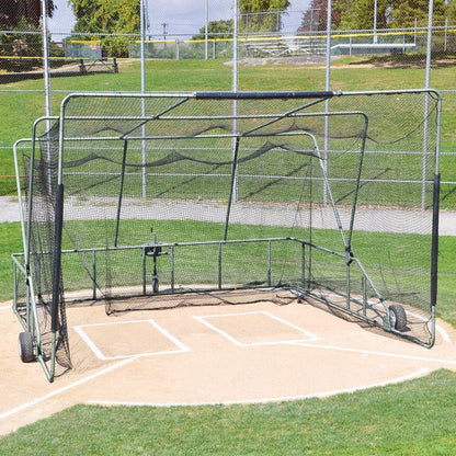 Jaypro Batting Cage - Line Drive - Portable Batting Cage - BBLD-5000