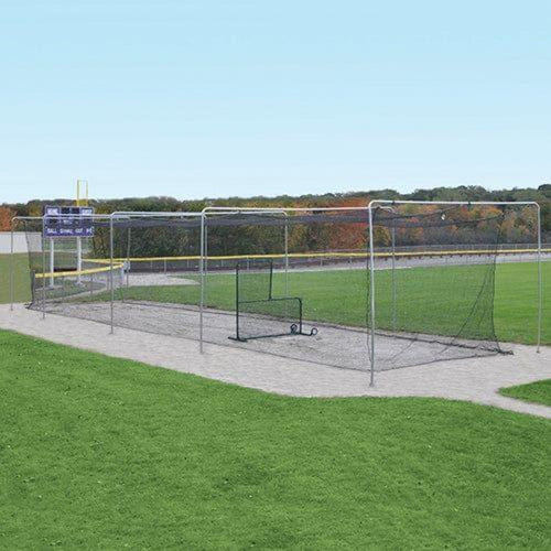 Jaypro Batting Tunnel Frame - Single (70') - Mounted (Outdoor) - BBTFSM-70