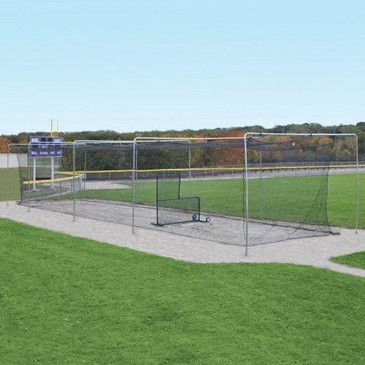 Jaypro Batting Tunnel Frame - Single (70') - Mounted (Outdoor) - BBTFSM-70