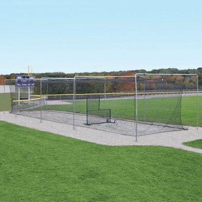 Jaypro Batting Tunnel Frame - Single (70') - Mounted (Outdoor) - BBTFSM-70